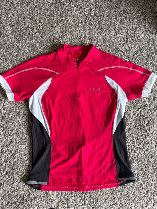 Gorewear Tops - Gore Bike Wear Short Sleeve Cycling Jersey - red /White/Black